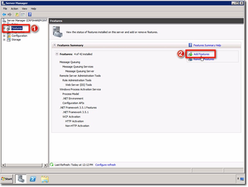 Configure, set Incoming and Outgoing Email on SharePoint 2010 - Part 1 Picture 1