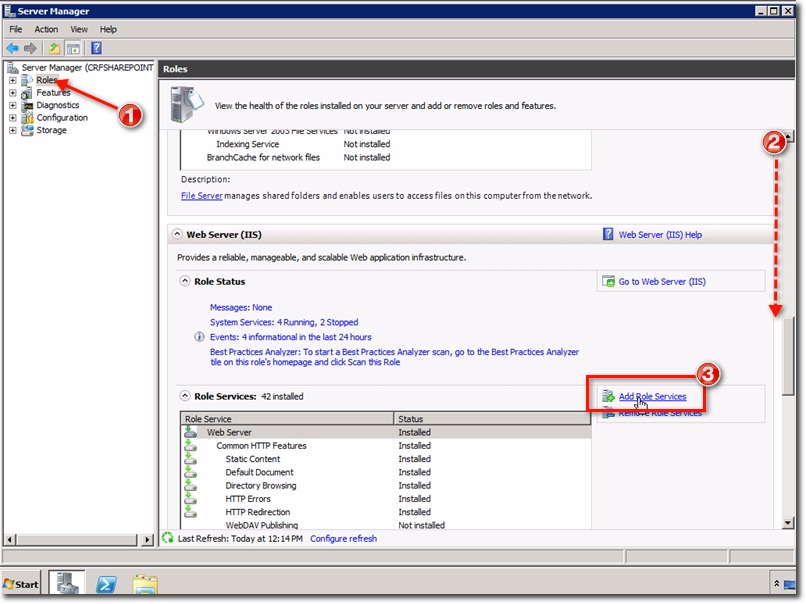 Configure, set Incoming and Outgoing Email on SharePoint 2010 - Part 1 Picture 10