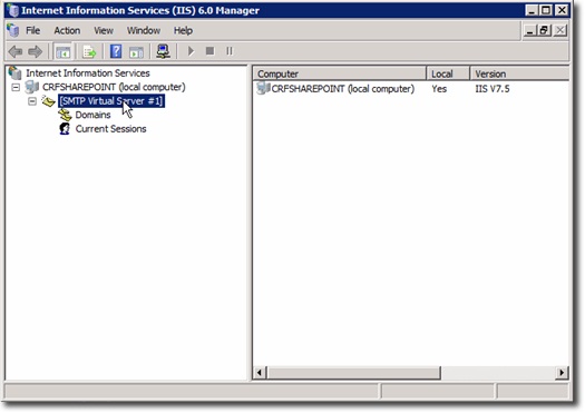 Configure, set Incoming and Outgoing Email on SharePoint 2010 - Part 1 Picture 12
