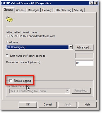 Configure, set Incoming and Outgoing Email on SharePoint 2010 - Part 1 Picture 13