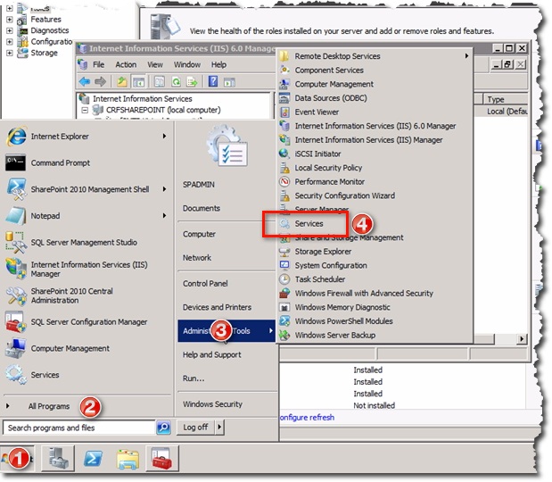 Configure, set Incoming and Outgoing Email on SharePoint 2010 - Part 1 Picture 16