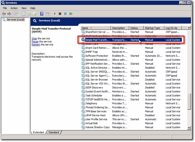 Configure, set Incoming and Outgoing Email on SharePoint 2010 - Part 1 Picture 17