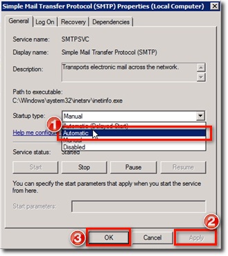 Configure, set Incoming and Outgoing Email on SharePoint 2010 - Part 1 Picture 18