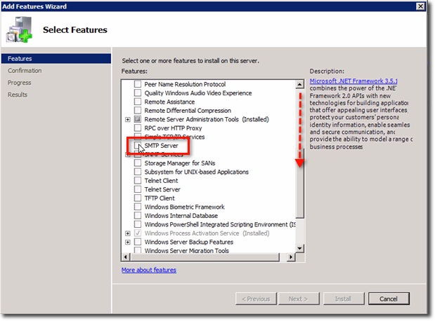 Configure, set Incoming and Outgoing Email on SharePoint 2010 - Part 1 Picture 2