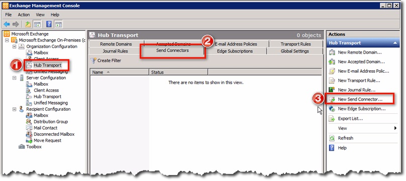 Configure, set Incoming and Outgoing Email on SharePoint 2010 - Part 1 Picture 20
