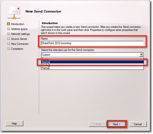 Configure, set Incoming and Outgoing Email on SharePoint 2010 - Part 1 Picture 21