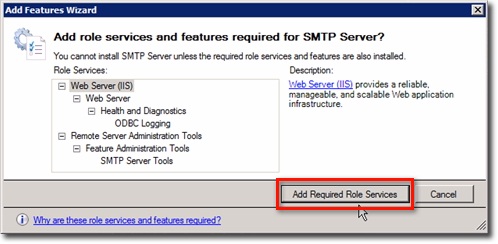 Configure, set Incoming and Outgoing Email on SharePoint 2010 - Part 1 Picture 3