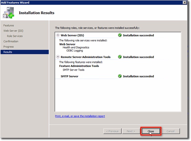 Configure, set Incoming and Outgoing Email on SharePoint 2010 - Part 1 Picture 8