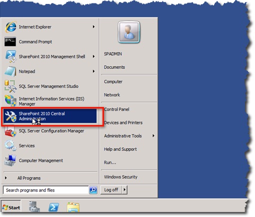 Configure, set Incoming and Outgoing Email on SharePoint 2010 - Part 2 Picture 22