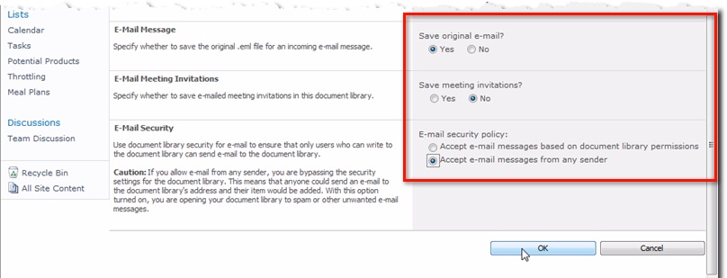 Configure, set Incoming and Outgoing Email on SharePoint 2010 - Part 2 Picture 35