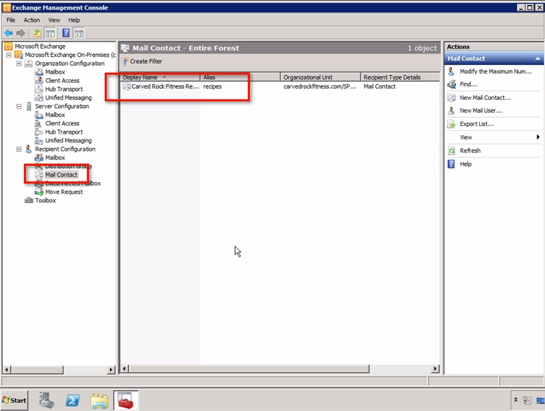 Configure, set Incoming and Outgoing Email on SharePoint 2010 - Part 2 Picture 37