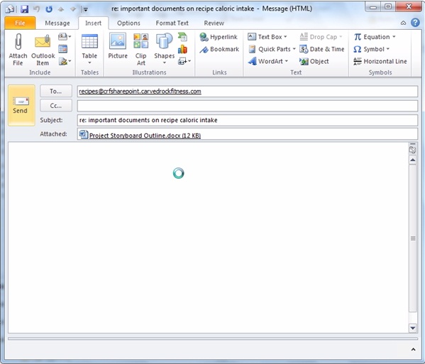 Configure, set Incoming and Outgoing Email on SharePoint 2010 - Part 2 Picture 39