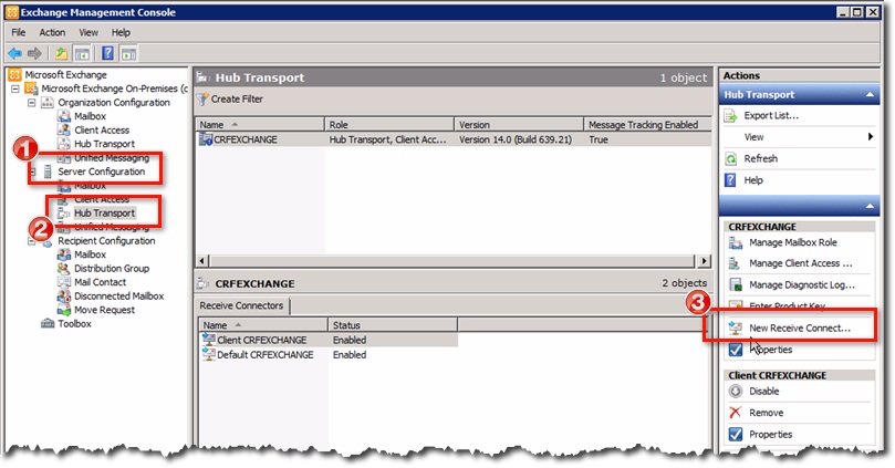 Configure, set Incoming and Outgoing Email on SharePoint 2010 - Part 3 Picture 2