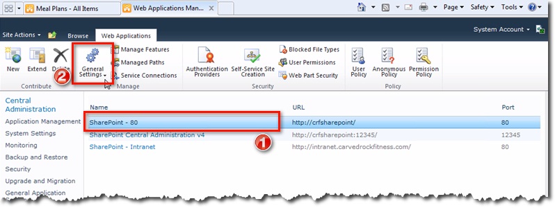 Configure, set Incoming and Outgoing Email on SharePoint 2010 - Part 3 Picture 23