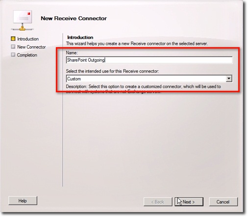 Configure, set Incoming and Outgoing Email on SharePoint 2010 - Part 3 Picture 3