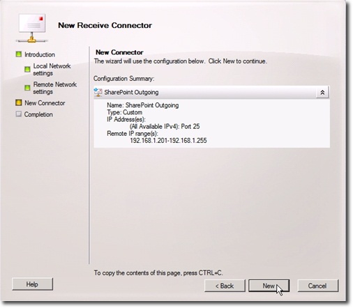 Configure, set Incoming and Outgoing Email on SharePoint 2010 - Part 3 Picture 7