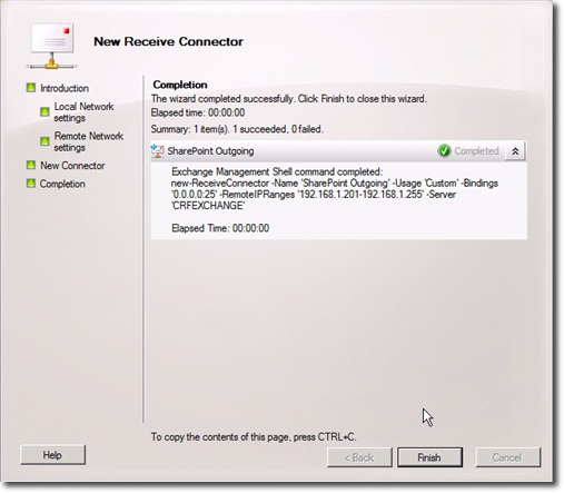 Configure, set Incoming and Outgoing Email on SharePoint 2010 - Part 3 Picture 8