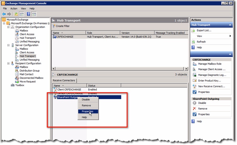 Configure, set Incoming and Outgoing Email on SharePoint 2010 - Part 3 Picture 9