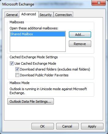 Configure shared mailbox in Exchange 2010 Picture 7
