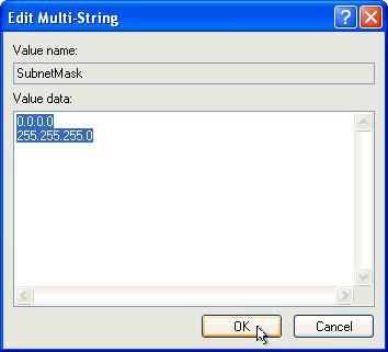 Configure TCP / IP to use DHCP and static IP address at the same time Picture 6