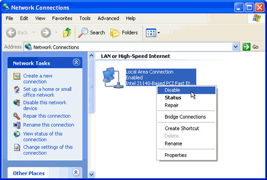 Configure TCP / IP to use DHCP and static IP address at the same time Picture 7