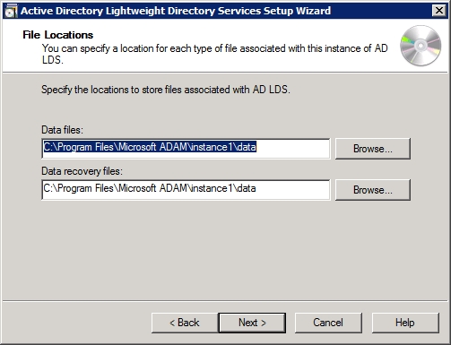 Configure the Lightweight Directory Service service - Part 3 Picture 5