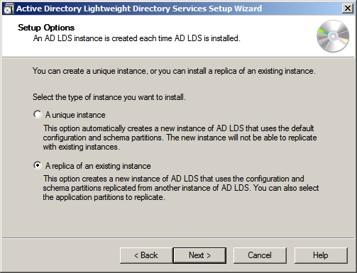 Configure the Lightweight Directory Service service - Part 4 Picture 2