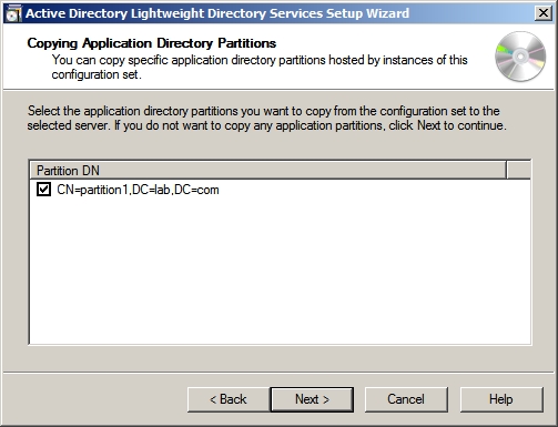 Configure the Lightweight Directory Service service - Part 4 Picture 7