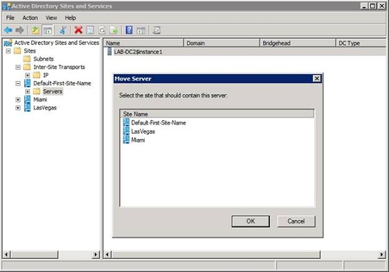 Configure the Lightweight Directory Service service - Part 6 Picture 7