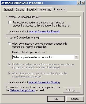 Configure the VPN network connection in Windows XP Picture 15