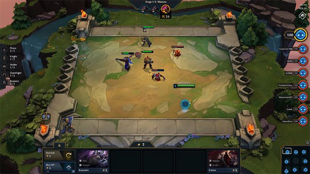 Configure to play the Truth League League of Legends on the computer Picture 1