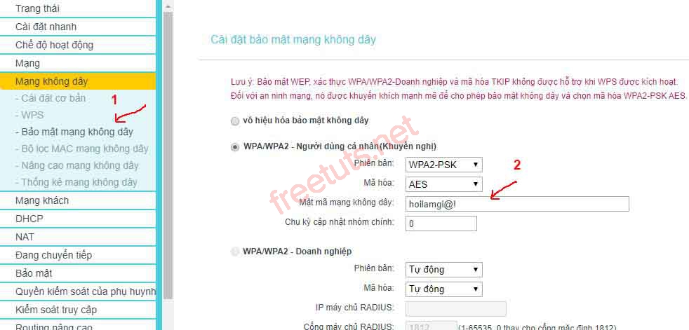 Configure TP-Link WR841N as wifi repeater Picture 12