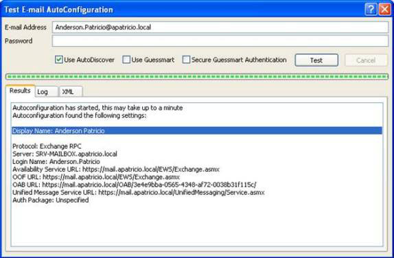 Configure Web Services URL of Exchange Server 2007 Picture 10