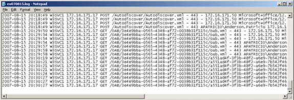 Configure Web Services URL of Exchange Server 2007 Picture 11