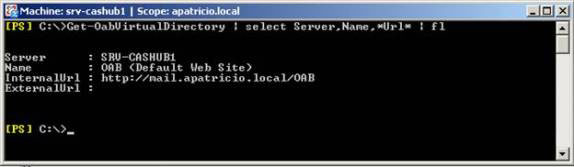 Configure Web Services URL of Exchange Server 2007 Picture 7