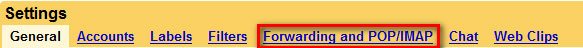 Configure Window Mail to connect to Gmail Picture 1