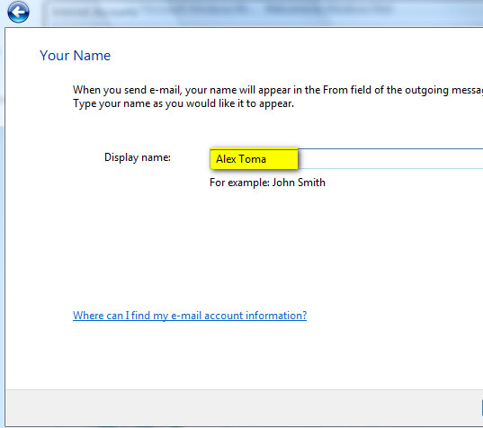Configure Window Mail to connect to Gmail Picture 6