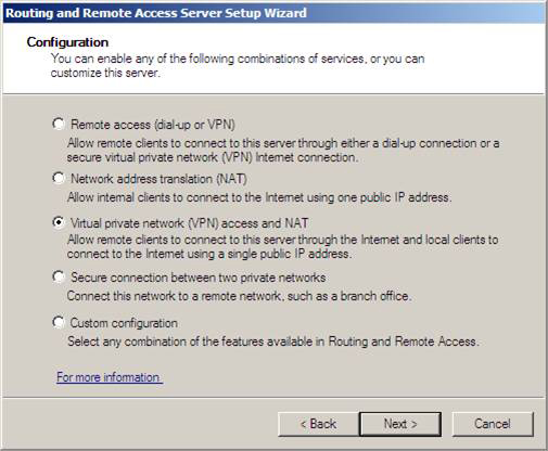 Configure Windows Server 2008 to remotely access SSL VPN Server (Part 2) Picture 16