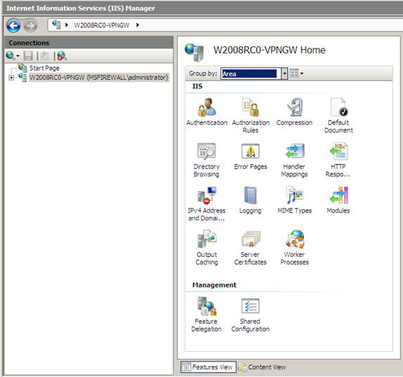 Configure Windows Server 2008 to remotely access SSL VPN Server (Part 2) Picture 7