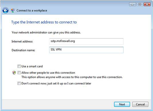 Configure Windows Server 2008 to remotely access SSL VPN Server (Part 3) Picture 12