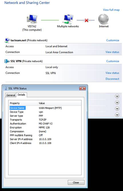 Configure Windows Server 2008 to remotely access SSL VPN Server (Part 3) Picture 17