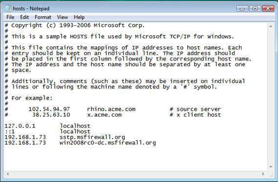 Configure Windows Server 2008 to remotely access SSL VPN Server (Part 3) Picture 9