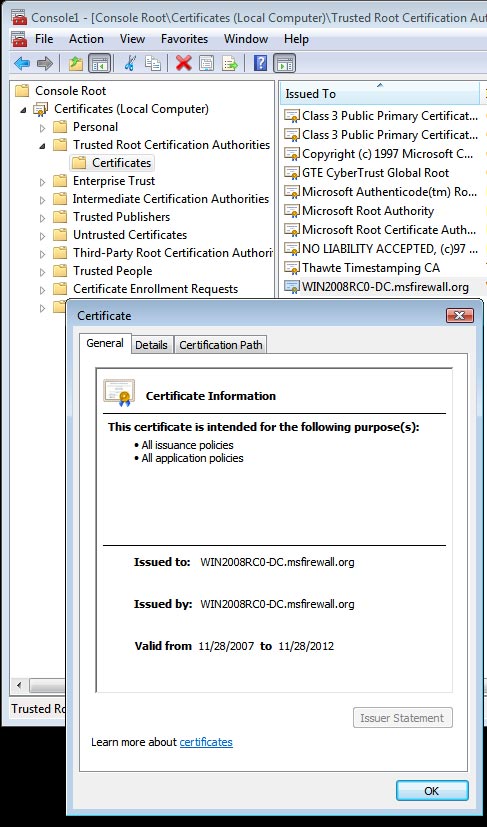 Configure Windows Server 2008 to remotely access SSL VPN Server (Part 4) Picture 11