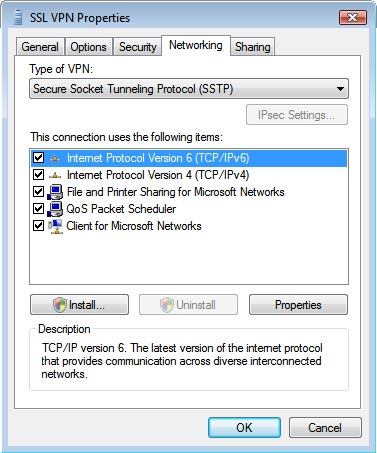 Configure Windows Server 2008 to remotely access SSL VPN Server (Part 4) Picture 13