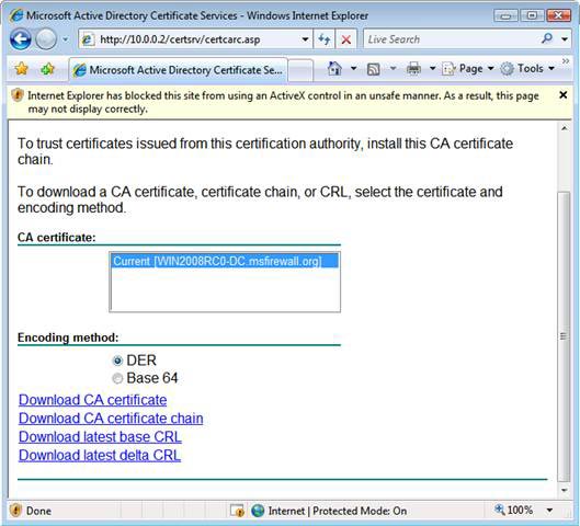 Configure Windows Server 2008 to remotely access SSL VPN Server (Part 4) Picture 6