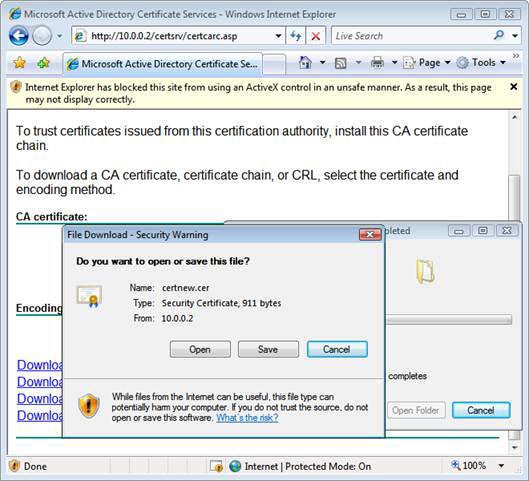 Configure Windows Server 2008 to remotely access SSL VPN Server (Part 4) Picture 7