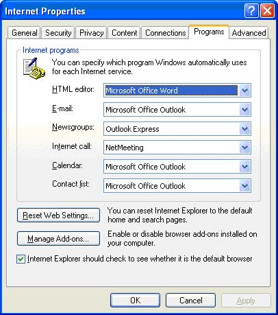Configure Windows XP SP2 network protection technologies on a computer (Part II) Picture 4