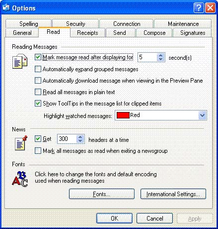 Configure Windows XP SP2 network protection technologies on a computer (Part III) Picture 3