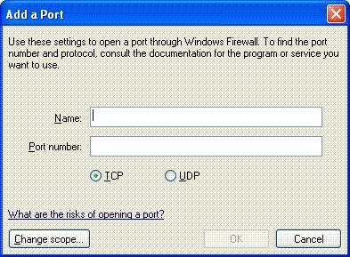 Configure Windows XP SP2 network protection technologies on a computer Picture 9