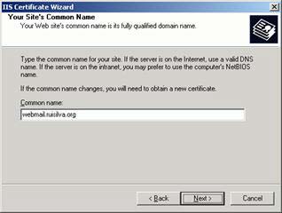 Configuring Exchange Client Access with ISA 2006 (Part 1) Picture 10